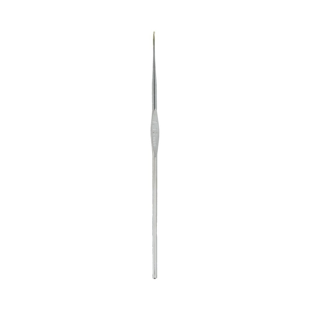 Крючки для вязания "Gamma" металл 12 см 1 шт №9 1.15 мм